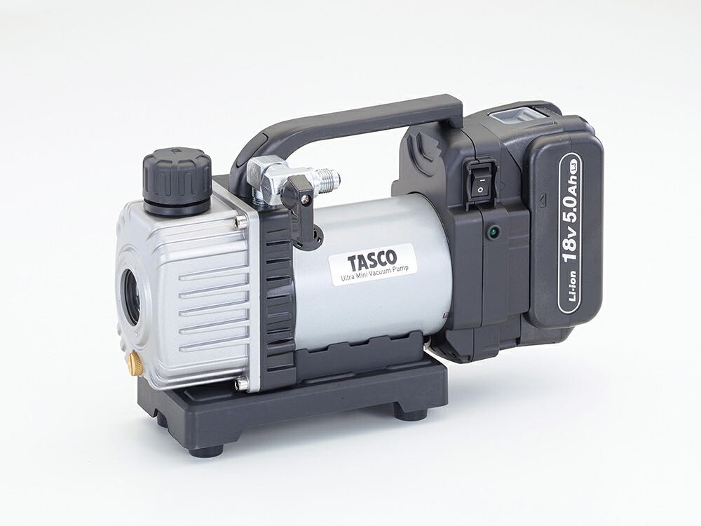 イチネンTASCO TA150ZP-N 省電力型充電式 真空ポンプ 標準セット 48,180円