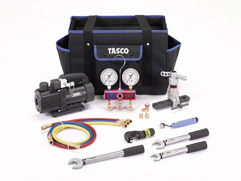 イチネンTASCO TA23AB エアコン工具セット