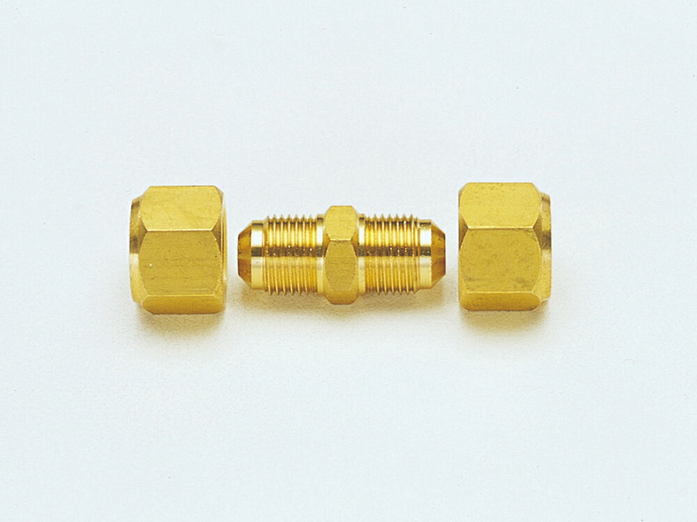 イチネンTASCO TA241DH 新冷媒2種対応フレアユニオン1/2 3個入