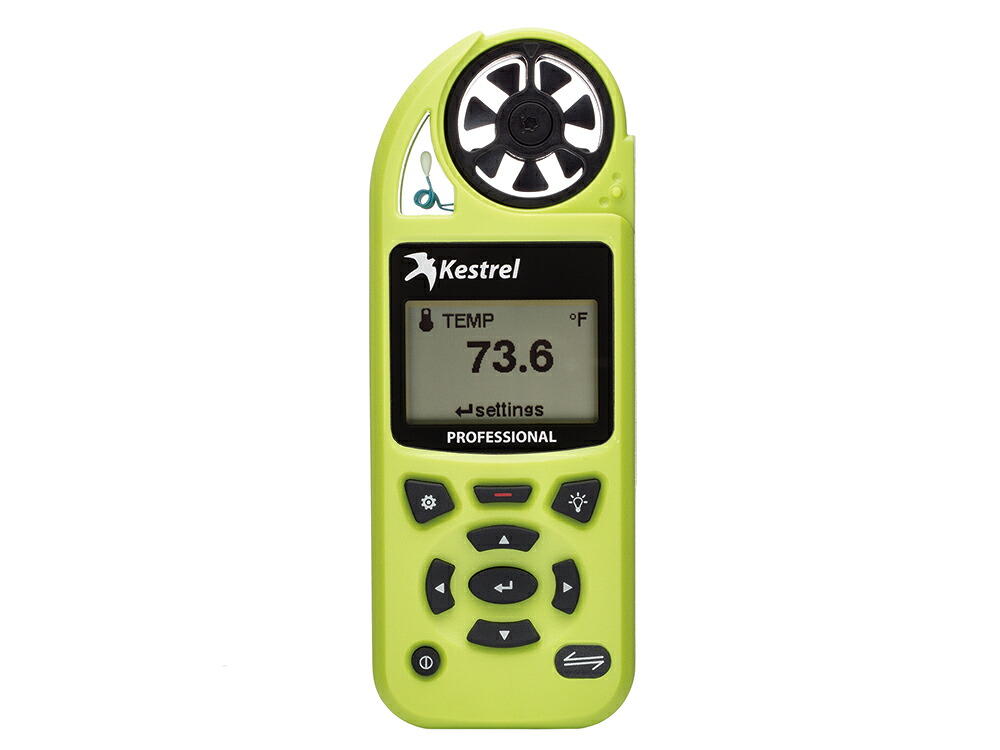 イチネンTASCO TA411RF 冷房装置用温・湿・風速計 ケストレル Kestrel
