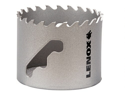 イチネンTASCO TA653RT-86 スピードスロット超硬チップホールソー替刃 LENOX 86mm