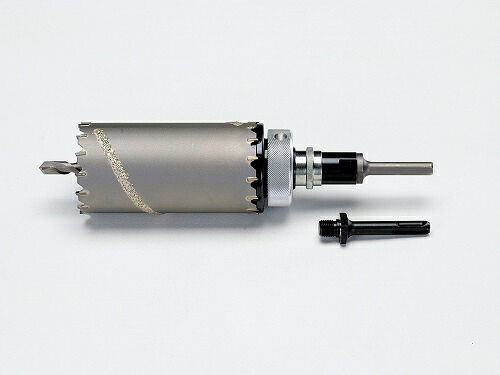 イチネンTASCO TA670W-65 両刃コアドリル 回転・振動兼用