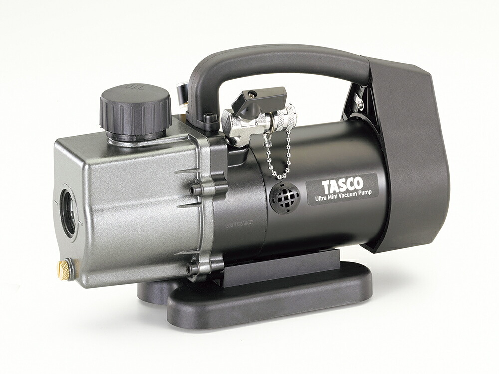 イチネンTASCO TA150SCC タイマー付真空ポンプ 本体のみ
