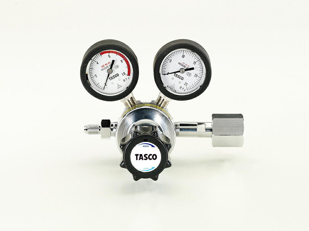 イチネンTASCO TA380N-S チッソガス調整器 ケース付