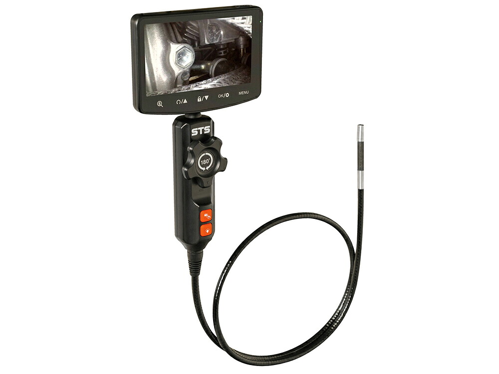 イチネンTASCO TA418AC-1M 先端可動式内視鏡 φ7.0mm、インターロック式|ハカルドットコム 店