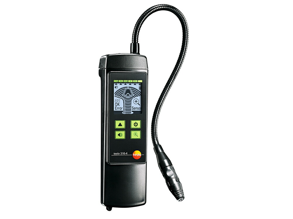イチネンTASCO TA430EC-1S testo 316-4 冷媒ガス検知器 セット1 フロン用