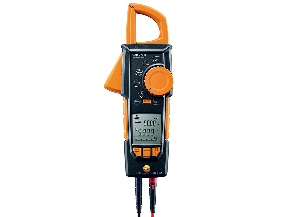 イチネンTASCO TA451TA-2 testo 770-2 クランプメーター