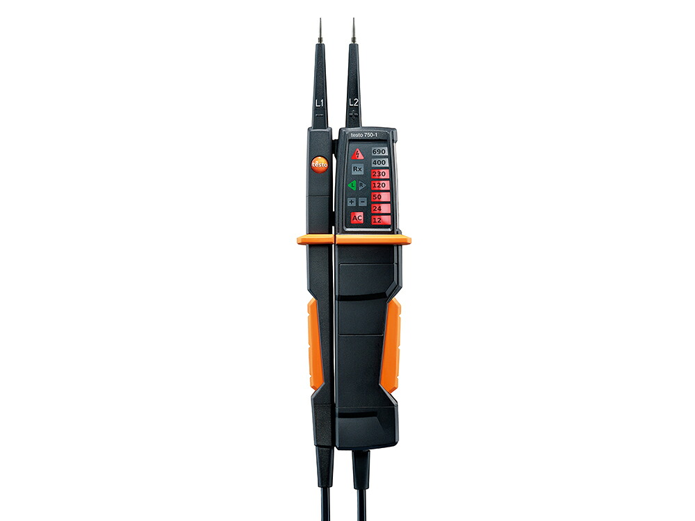 イチネンTASCO TA451TC-1 testo 750-1 ボルトテスター｜ハカルドットコム 店