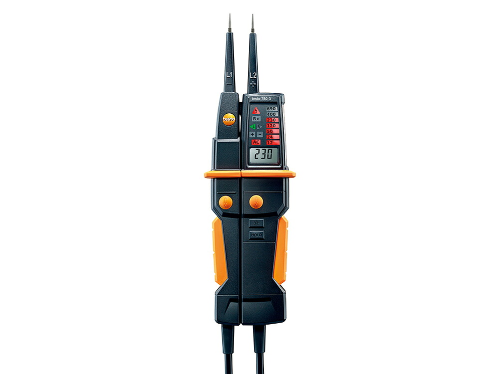 イチネンTASCO TA451TC-3 testo 750-3 ボルトテスター