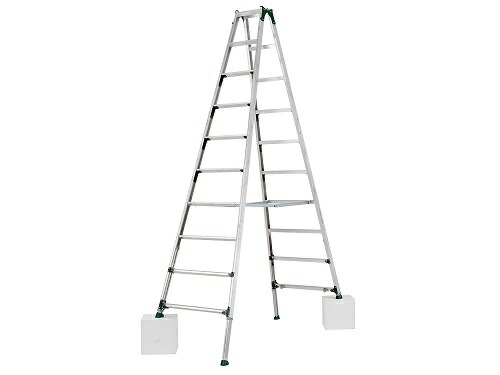 (大型・法人限定)イチネンTASCO TA840PB-1 伸縮脚付専用脚立