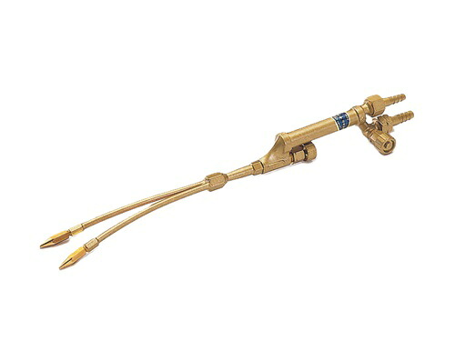 イチネンTASCO TA370-2 2火口バーナー アセチレン・酸素用 ガスボンベ別売