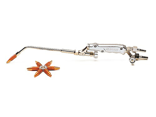 イチネンTASCO TA370-3H 溶接器 アセチレン・酸素用 カプラー付 ガスボンベ別売｜ハカルドットコム 店