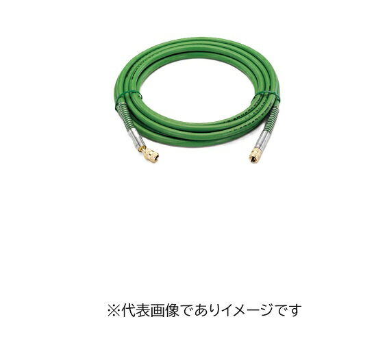 イチネンTASCO TA381KG-30 接続用耐圧ホース 1/4FメスX1/4Fメス 30m