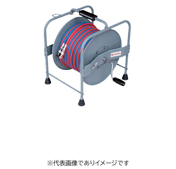 イチネンTASCO TA381R-30 Oアセチレンホースリール DIY・工具-花・ガーデン・DIY-空調工具