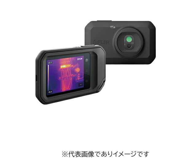 イチネンTASCO TA410FC-5 サーモグラフィー FLIR C5 Wi-fi｜ハカルドットコム 店