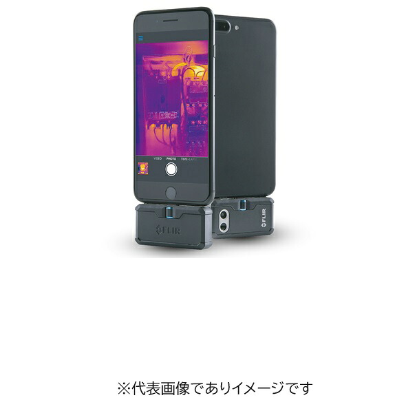 イチネンTASCO TA410NE-2 かっこ良い電話機用赤外線写真機 FLIR OnePro Android版 microUSB TypeC