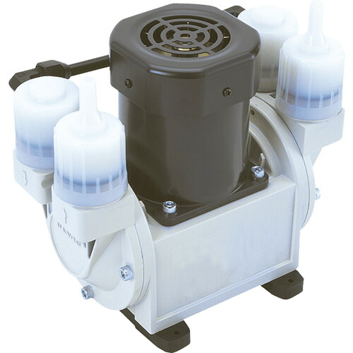 ULVAC DA-15D 200V 単相200V 油回転させる無意味さ揚水機 アルうしろ側