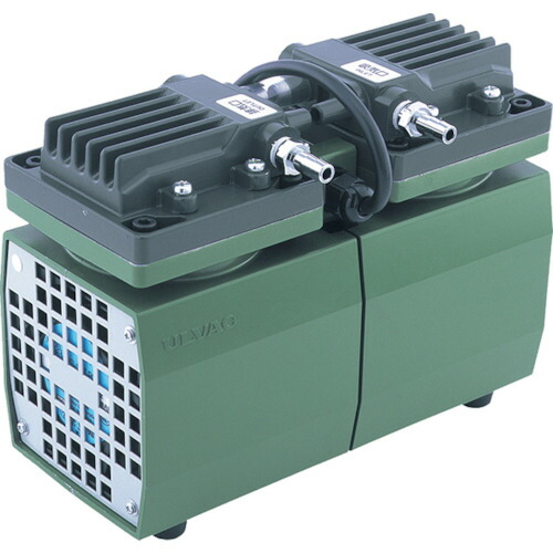 ULVAC DA-20D UNLOADERVALVE アンローダーバルブ付キ単相100V ダイアフラム型素っ気ない無意味さ揚水機 全幅128粍 アルうしろ側