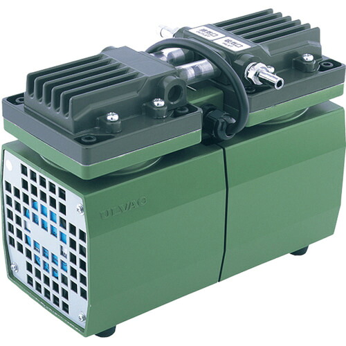 ULVAC DA-40S UNLOADERVALVE アンローダーバルブ付キ単相100V ダイアフラム型ドライ真空ポンプ 全幅128mm アルバック 56,265円