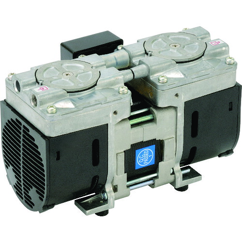ULVAC DAP-6D 200V DAP-6D単相200V ダイアフラム型素っ気ない無意味さ揚水機 排気ガスす早さ6/7 アルうしろ側