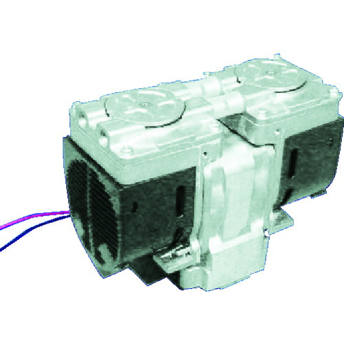 ULVAC DAP-9D-DC24 DC24V ダイアフラム型素っ気ない無意味さ揚水機 アルうしろ側