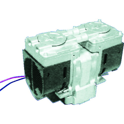 ULVAC DAP-18S-DC24 DC24V ダイアフラム型素っ気ない無意味さ揚水機 アルうしろ側