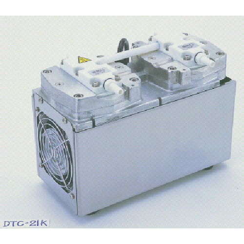 ULVAC DTC-22K 単相100V ダイアフラム型ドライ真空ポンプ アルバック