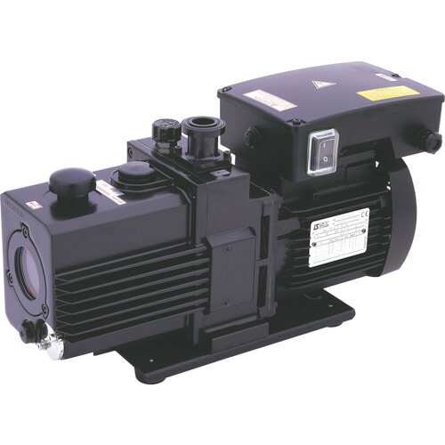 ULVAC GLD-040 単相100V 油回転真空ポンプ アルバック ポンプ-花・ガーデン・DIY-研究・実験用品
