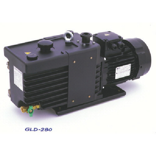 (大型) ULVAC GLD-280A 三相マルチ 油回転させる無意味さ揚水機 アルうしろ側