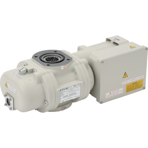 ULVAC MBS-053 単相マルチ メカニカルブースターポンプ アルうしろ側