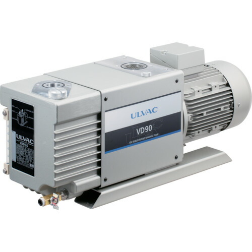 (大型) ULVAC VD90C 油回転真空ポンプ VD90C アルバック