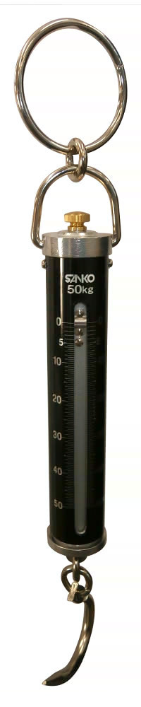 三光精衡所 ST-50 ばね式手ばかり ひょう量:50kg 目量:500g 10,417円