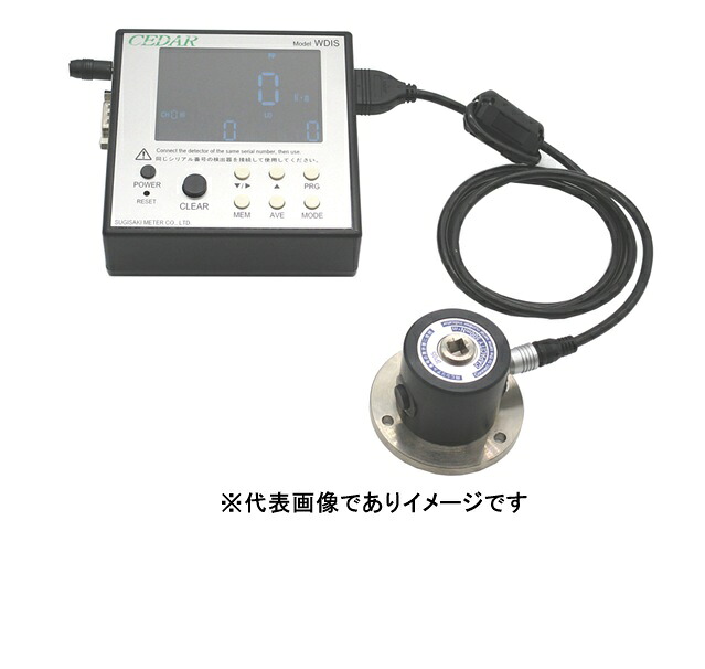 杉崎計器 WDIS-IP50-L1-C-J1 トルクテスタ 検査表･校正証明書付 WDIS-IP50