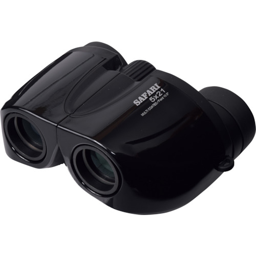 サイトロン SAFARI5X21BK コンパクト広視野5倍双眼鏡 SAFARI5X21 ブラック|ハカルドットコム 店