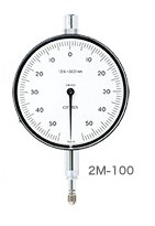 (店卸し資産極限点で取りまわし為し終える) CITIZEN 2M-100 指標測微器 ミューメトロン シチズンファインデバイス
