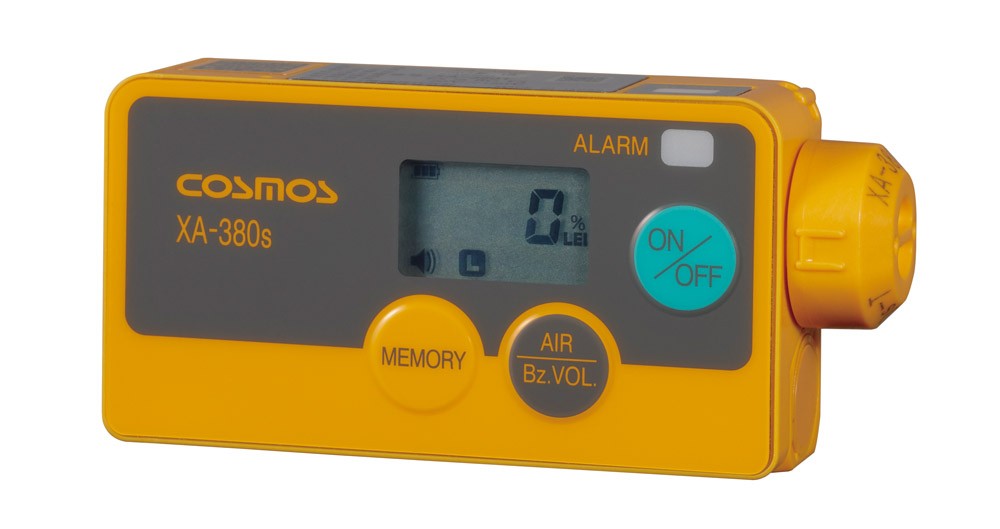 新コスモス電機 XA-380S 可燃性ガス検知器 充電池仕様 ガス種：イソブタンガス 44,525円