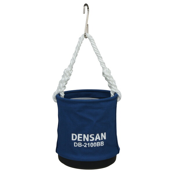ジェフコム DB-2100BB 自立型電工バケツ デンサン DENSAN｜ハカルドットコム 店