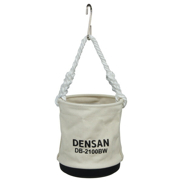 ジェフコム DB-2100BW 自立型電工バケツ デンサン DENSAN