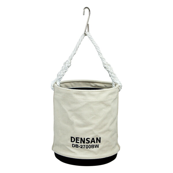 ジェフコム DB-2700BW 自立型電工バケツ デンサン DENSAN