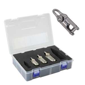 ジェフコム DK-0715K-SET 通線用 より戻し仕掛ける デンサン DENSAN