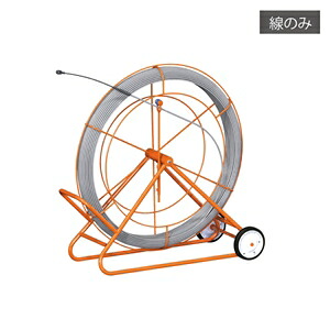 (大型・法人限定)ジェフコム GW-0910 シルバーグラスライン φ9×100m 線のみ デンサン DENSAN