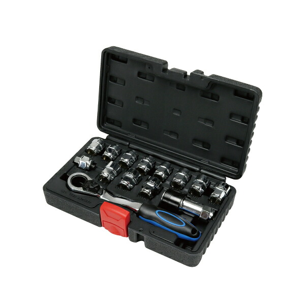 ジェフコム ISW-0819 ソケットレンチセット デンサン DENSAN|ハカルドットコム 店