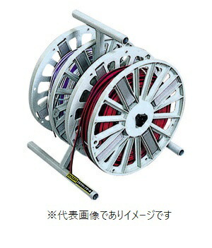 ジェフコム PMS-320W プラマジックリールツインスタンドセット デンサン DENSAN