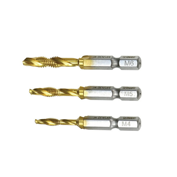 ジェフコム TPD-T456RH タップ＆ドリル デンサン DENSAN