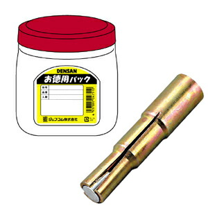 ジェフコム TP-MA-965 お徳用パック ALC雌ネジアンカー デンサン DENSAN