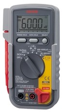 三和灯し火表示計器 CD732  多役立つことデジタルマルチメータ SANWA CD-732 DMM サンワ 乗用車持続 工業プラント 灯し火とり備える 読み合わせるなどに