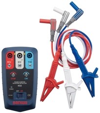 三和電気計器 KS3 検相器 SANWA サンワ KS-3 接触式検相器 モーター回転方向検出可能タイプ