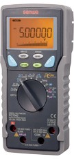 ＼／ 三和灯し火表示計器 パソコン7000  パソコン繋がり デジタルマルチメータ 高正確性・高分解能 SANWA サンワ