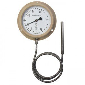 ＼／ 三和表示計器 RF-100S 海水浴場用気温計 L＝1.2M 0～80℃ SANWAKEIKI お勤め用 アナログ式 花・ガーデン・DIY-DIY・工具-温度計・湿度計