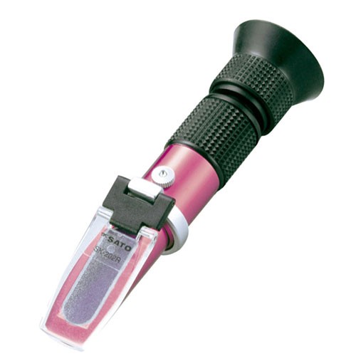 佐藤計量器 0190-04 手持屈折計 SK-202R そば・うどん用濃度計 SK202R SATO